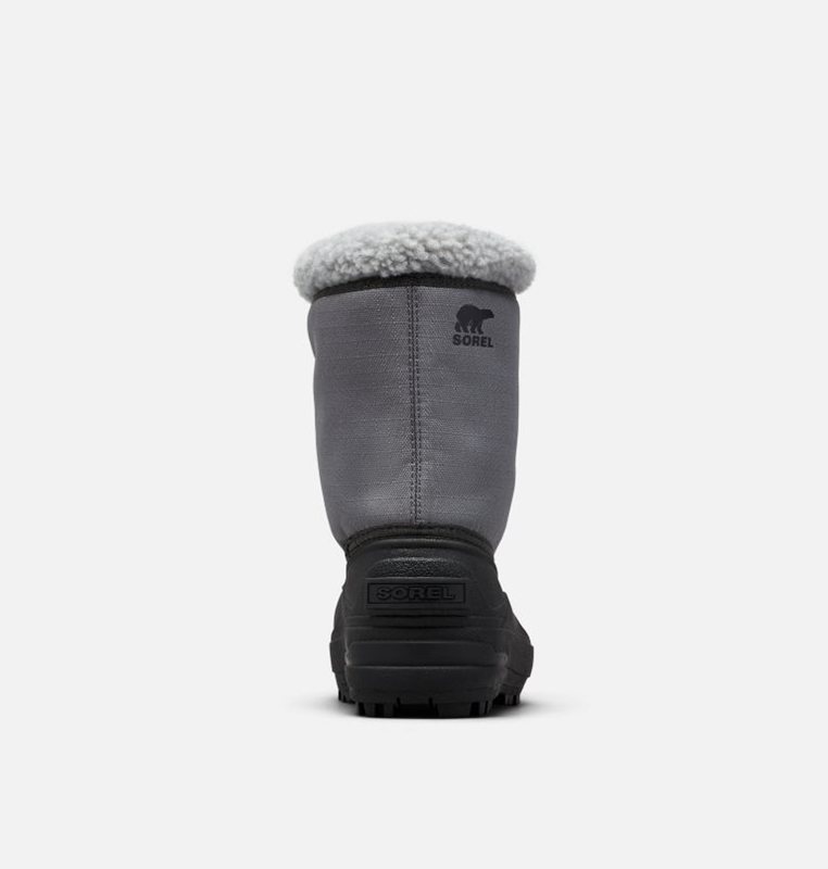 Kids Snow Boots Grey/Black - Sorel Youth Cumberland™ - 870-CBTLIZ